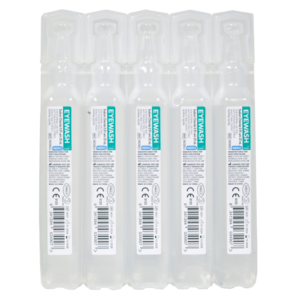 AEROWASH Sodium Chloride Eyewash Ampoule 20ml Carton/250