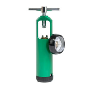 Oxygen Regulator 0-15LPM 1 HP Outlets