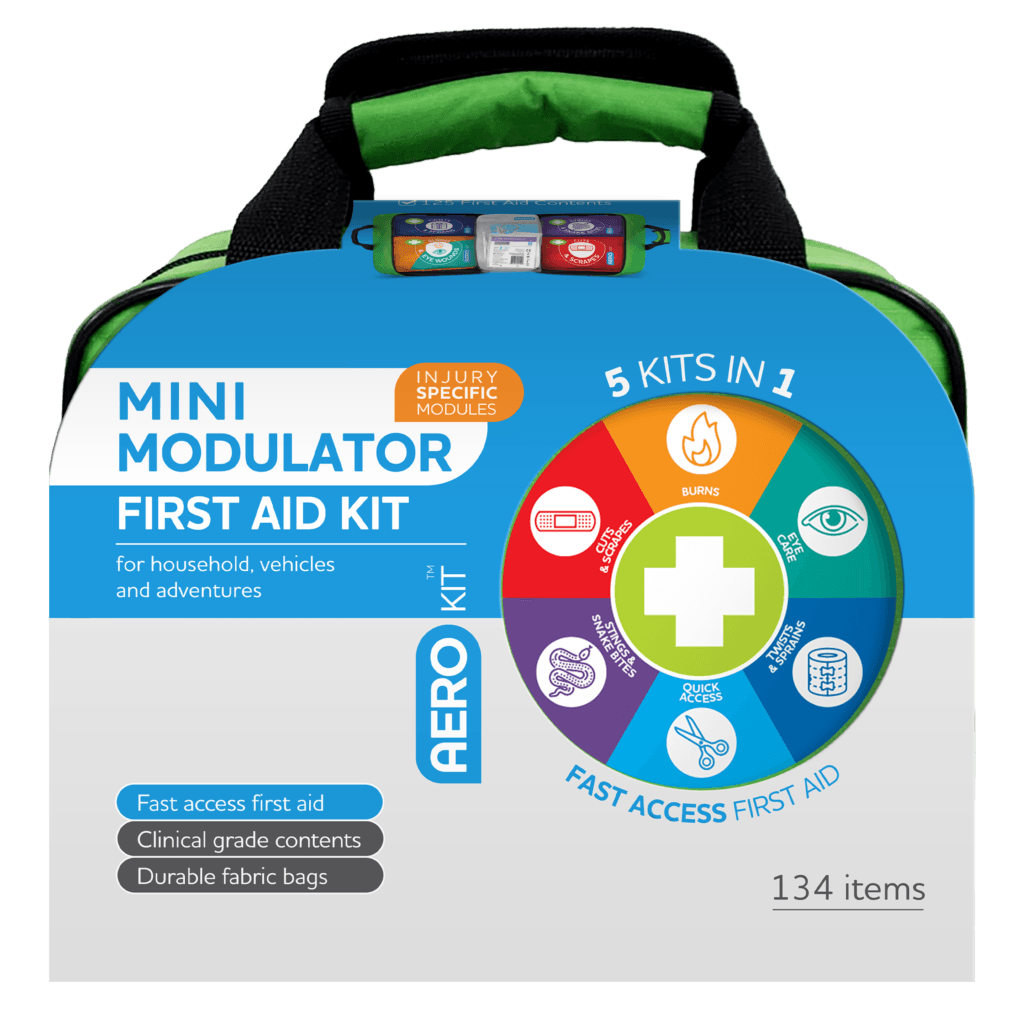 AEROKIT 3 Series Modular Mini Softpack First Aid 25 x 15 x 21.5cm ...