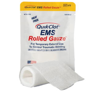 QUIKCLOT Haemostatic EMS Roll 7.5cm x 1.2M