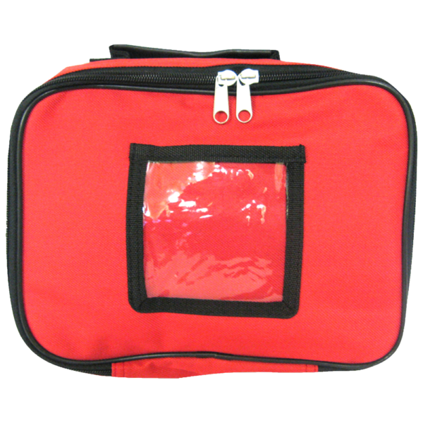 AEROBAG Medium Red First Aid Bag 24 x 18 x 7cm