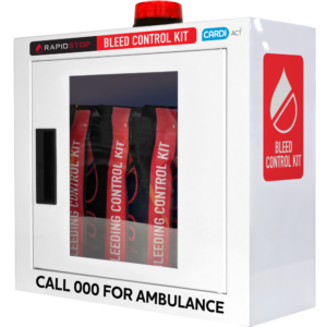 RapidStop Bleeding Control Cabinet