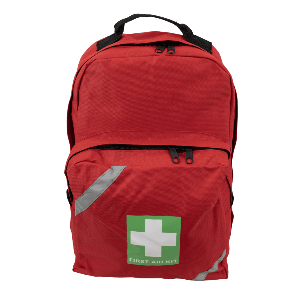 Red First Aid Kit Backpack AEROBAG Red First Aid Backpack 30 x 50 x 15cm - MESO Pty Ltd