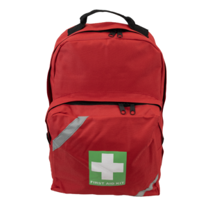 AEROBAG Red First Aid Backpack 30 x 50 x 15cm